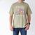 Bonus Dad Of The Birthday Fairy 1St Birthday Girl Party Men's Comfort Colors T-Shirt Khaki