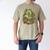 Book Dragon Reading Books Bookworm Fantasy Men's Comfort Colors T-Shirt Khaki