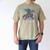 Be a Book Dragon Reading Men's Comfort Colors T-Shirt Khaki