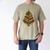 Book Lover Christmas Graphic For Librarians Men's Comfort Colors T-Shirt Khaki Book Lover Christmas Graphic For Librarians Men's Comfort Colors T-Shirt Khaki