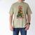 Book Lover Christmas Tree I Have No Shelf Control Men's Comfort Colors T-Shirt Khaki Book Lover Christmas Tree I Have No Shelf Control Men's Comfort Colors T-Shirt Khaki
