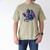 Book Lover Dragon Reading Cool Fantasy Women Girls Kids Men Men's Comfort Colors T-Shirt Khaki