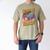 Book Lover Kids And Adults Reading Is a Blast Rocket Ship Men's Comfort Colors T-Shirt Khaki