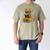 Book Lover Koala Reading Bookish Library Read Books Be Kind Men's Comfort Colors T-Shirt Khaki