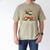 Book Lover Librarian Reading Library Readers Men's Comfort Colors T-Shirt Khaki