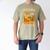 Book Lover Moth Mothman Book Club Reading Into Shadows Men's Comfort Colors T-Shirt Khaki