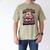 Book Lover Owl Reading Books Introvert Bookworm Men's Comfort Colors T-Shirt Khaki