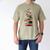 Book Stack With Flowers Reading Lover Bookish Men's Comfort Colors T-Shirt Khaki Book Stack With Flowers Reading Lover Bookish Men's Comfort Colors T-Shirt Khaki