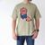 Book Worm Pun Read Reading Librarian America Men Women Kids Men's Comfort Colors T-Shirt Khaki