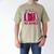 All Booked Read Book Reading Librarian Men Women Kids Men's Comfort Colors T-Shirt Khaki