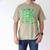 All Booked For St Patrick's Day Book Lover Lucky Shamrock Men's Comfort Colors T-Shirt Khaki