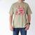 All Booked For Valentines Book Coffee Teacher Women Men's Comfort Colors T-Shirt Khaki