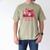 All Booked For Valentines Coquette Bow Book Lover Bookworm Men's Comfort Colors T-Shirt Khaki