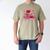 All Booked Valentine's Girly Teacher Coquette Love Men's Comfort Colors T-Shirt Khaki