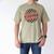 Bookish Baddie Retro Aesthetic Typography Men's Comfort Colors T-Shirt Khaki Bookish Baddie Retro Aesthetic Typography Men's Comfort Colors T-Shirt Khaki
