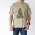 Bookmas Christmas Book Tree Book Lover English Teacher Men's Comfort Colors T-Shirt Khaki