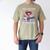 Books Coffee Yarn Lover My Favorite Things Men's Comfort Colors T-Shirt Khaki
