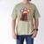 Books Fireworks 4th Of July Bookworm Patriotic Reader Men's Comfort Colors T-Shirt Khaki