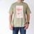 Books Flowers Art Flower Stack Pastel Feminine Men's Comfort Colors T-Shirt Khaki