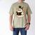 Books Ghost Reading Book Halloween Library Cat Fall Men's Comfort Colors T-Shirt Khaki