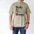 Books Are My Therapy Coffee Books Flowers Bookish Book Lover Men's Comfort Colors T-Shirt Khaki