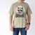 Booktrovert Raccoon Reading And Coffee For Book Lover Men's Comfort Colors T-Shirt Khaki