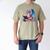 Bookworm Book Lover Women Girls Dragon Reading Men's Comfort Colors T-Shirt Khaki