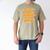 Bookworm This Is My Reading Pajama Book And Pajama Men's Comfort Colors T-Shirt Khaki