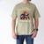 Bookworms Be A Book Dragon Literature Reading & Book Lover Men's Comfort Colors T-Shirt Khaki