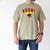 Boom Graduation Hat And Diploma For Proud Graduate Men's Comfort Colors T-Shirt Khaki