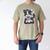 Border Collie Dog Lover Cute Anime School Graduation Men Women Kids Men's Comfort Colors T-Shirt Khaki