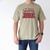Born To Read Books Forced To Read Emails Groovy Reading Men's Comfort Colors T-Shirt Khaki
