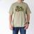Botanical Garden Plants With Books Men's Comfort Colors T-Shirt Khaki