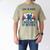 Boxer Dog For Men Women Boxer Dog Dad Mom Small Men's Comfort Colors T-Shirt Khaki