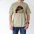 Boykin Spaniel Books Dog Breed Graphic Men's Comfort Colors T-Shirt Khaki