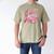 Breast Cancer Awareness I Wear Pink In Memory Of My Mom Men's Comfort Colors T-Shirt Khaki Breast Cancer Awareness I Wear Pink In Memory Of My Mom Men's Comfort Colors T-Shirt Khaki