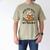 Bury Me With My Books Ghost Tee Men's Comfort Colors T-Shirt Khaki