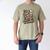 I Buy Books Like I'm Immortal Reader Meme Graphic Men's Comfort Colors T-Shirt Khaki