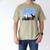 Cadets Celebrate Academy Graduation Men's Comfort Colors T-Shirt Khaki