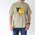Calico Cat With Flowers For Mom Dad Women Men Kids Botanical Men's Comfort Colors T-Shirt Khaki