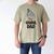 California Quail Bird Dad Quail Dad Men's Comfort Colors T-Shirt Khaki
