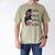 Call Me Antisocial But Please Don't Call Me Introvert Men's Comfort Colors T-Shirt Khaki