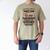 You Can’t Scare Me I Have A Crazy Dad Men's Comfort Colors T-Shirt Khaki