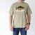 Carp Fish Pun Fishing Trip Fisherman Dad Holy Carp Men's Comfort Colors T-Shirt Khaki
