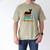 Cat And Books Retro Midcentury Mid Century Aesthetic Men's Comfort Colors T-Shirt Khaki