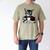 The Cat Father Cool Cat Dad Cat Lovers Men's Comfort Colors T-Shirt Khaki The Cat Father Cool Cat Dad Cat Lovers Men's Comfort Colors T-Shirt Khaki