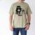 Cat What Humor Introvert Anti-Social Men's Comfort Colors T-Shirt Khaki