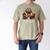 Cat Lover I'd Rather Be Home With My Cats Introvert Cozy Men's Comfort Colors T-Shirt Khaki