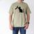Cat Lover Cat Mom Cat Dad Men Women & Kids Cute Cat Men's Comfort Colors T-Shirt Khaki