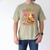 Cat Shirts For Women Book Lover Shirt Cats And Books Men's Comfort Colors T-Shirt Khaki